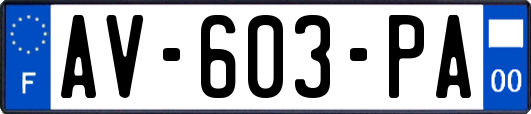 AV-603-PA