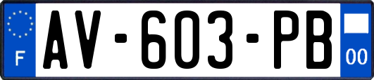 AV-603-PB