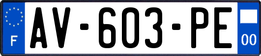 AV-603-PE