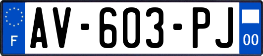 AV-603-PJ