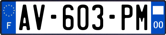 AV-603-PM