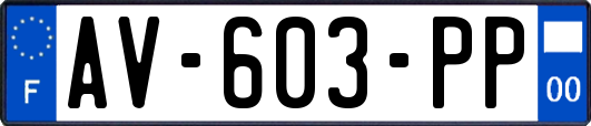 AV-603-PP