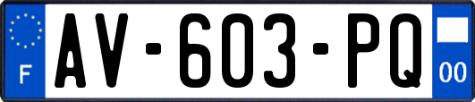 AV-603-PQ