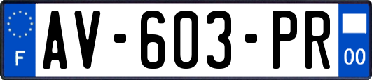 AV-603-PR