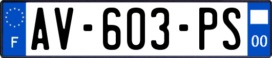 AV-603-PS
