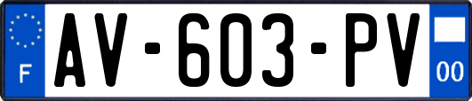 AV-603-PV