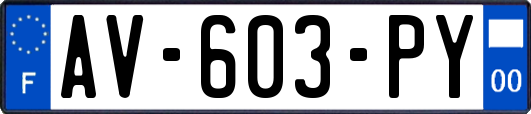 AV-603-PY