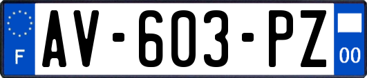 AV-603-PZ