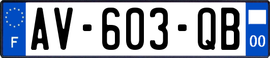 AV-603-QB