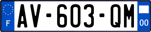 AV-603-QM