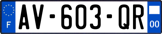 AV-603-QR