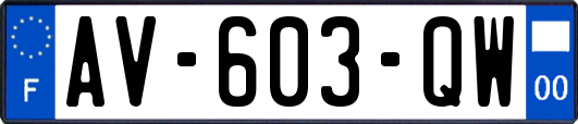 AV-603-QW