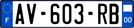 AV-603-RB
