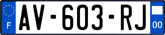 AV-603-RJ