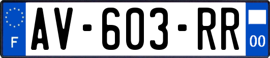 AV-603-RR