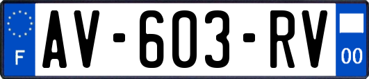 AV-603-RV