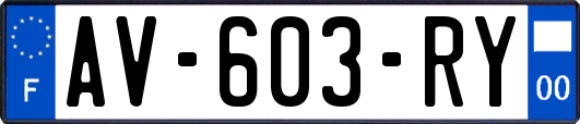 AV-603-RY