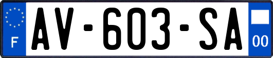 AV-603-SA