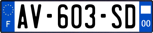 AV-603-SD