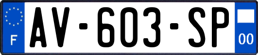 AV-603-SP