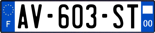 AV-603-ST