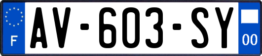 AV-603-SY