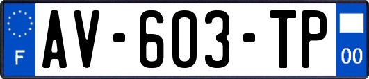 AV-603-TP