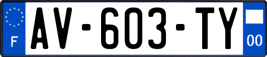 AV-603-TY