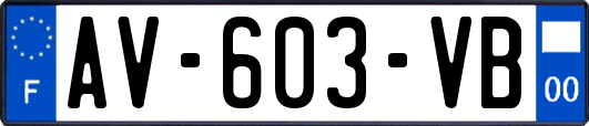 AV-603-VB