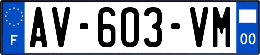 AV-603-VM