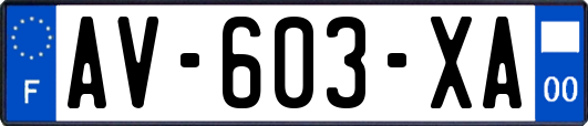 AV-603-XA