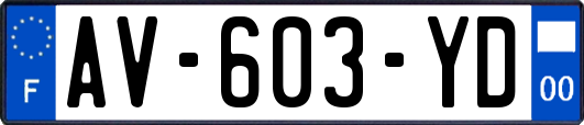 AV-603-YD