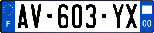 AV-603-YX