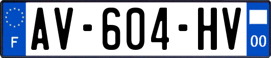AV-604-HV