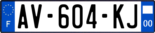 AV-604-KJ