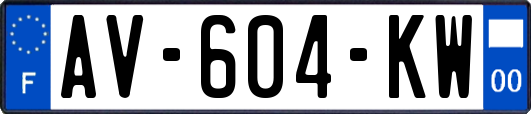 AV-604-KW