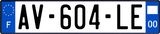 AV-604-LE
