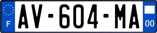 AV-604-MA