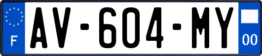 AV-604-MY