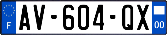 AV-604-QX