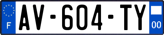 AV-604-TY