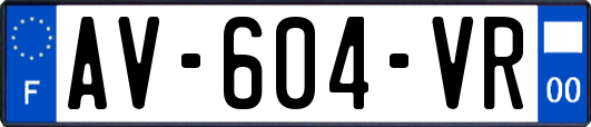 AV-604-VR