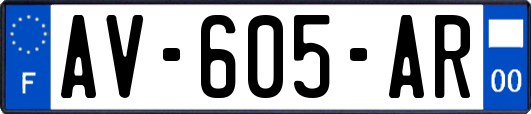 AV-605-AR