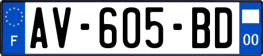 AV-605-BD