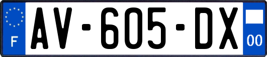 AV-605-DX