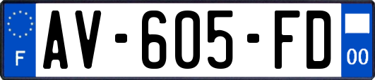 AV-605-FD