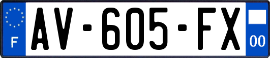 AV-605-FX