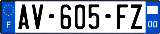 AV-605-FZ