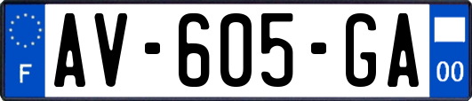 AV-605-GA