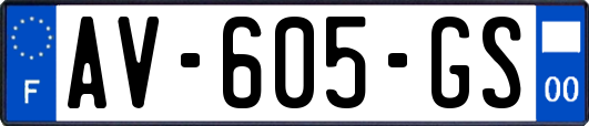 AV-605-GS